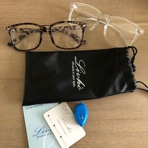 Blue light glasses set!